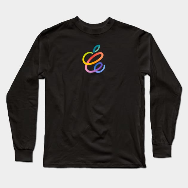 Apple Spring loaded 2021 Long Sleeve T-Shirt by Apple